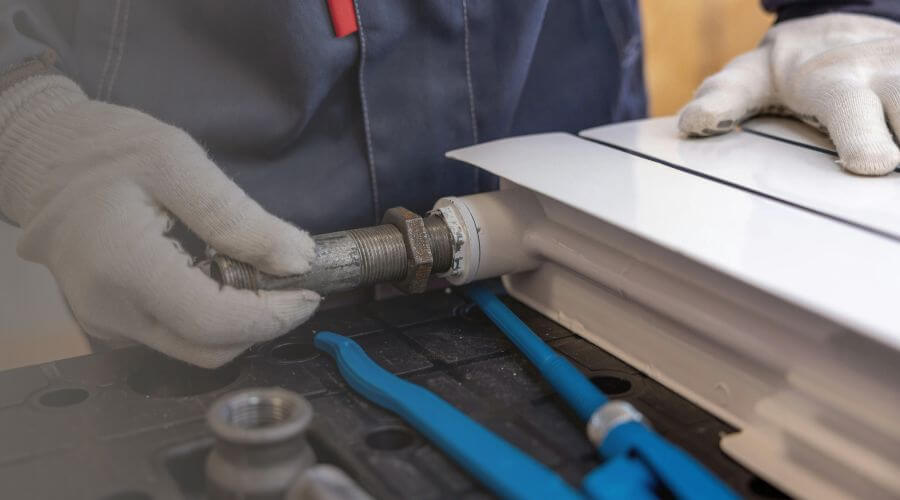 Professional water heater repair services in Mount Olive, WV